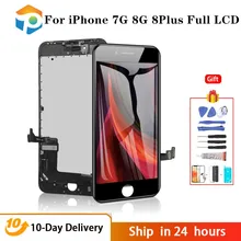 For iPhone 8 Screen Replacement Full Assembly LCD and 3D Touch Screen Digitizer Replacement Frame with Front Camera Ear Speaker
For iPhone 8 Screen Replacement Full Assembly LCD and 3D Touch Screen Digitizer Replacement Frame with Front Camera Ear Speaker