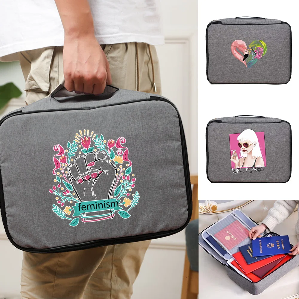 Documents Bags Home Safe Functional File Handbag Travel Organizer Holder Credentials Storage Case Color Pattern Business Folder
Documents Bags Home Safe Functional File Handbag Travel Organizer Holder Credentials Storage Case Color Pattern Business Folder