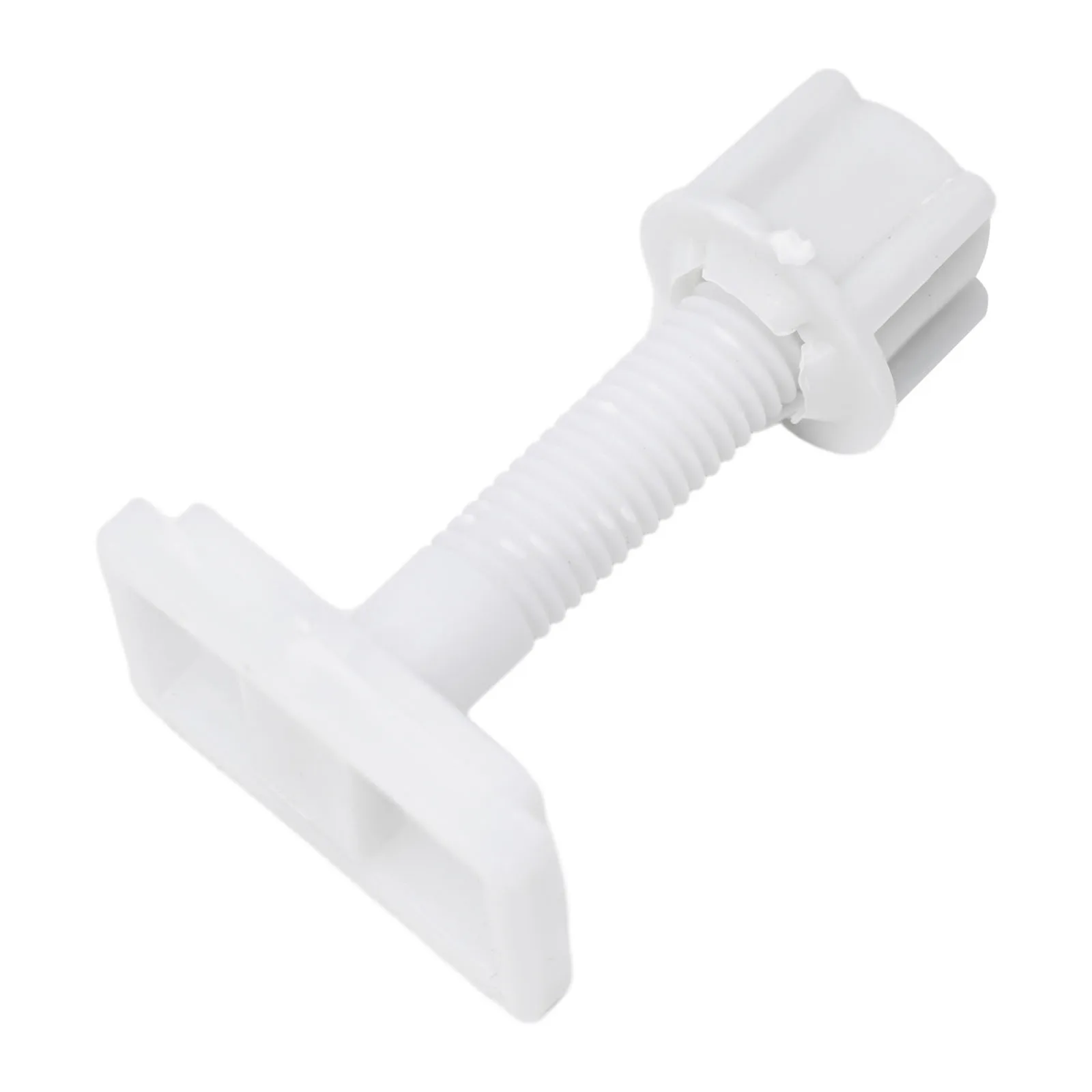 New Useful Durable Toilet Hinge Screws Plastic Bolts Replacement Tools 2*Sliding Plates Accessories High Quality
New Useful Durable Toilet Hinge Screws Plastic Bolts Replacement Tools 2*Sliding Plates Accessories High Quality