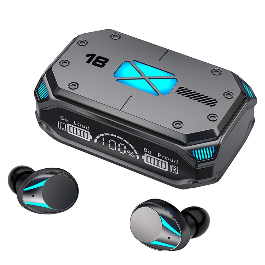 Wireless Headphones Touch Control Noise Reduction Headsets Earbuds Sports Headphone Waterproof Earbuds With Mic
Wireless Headphones Touch Control Noise Reduction Headsets Earbuds Sports Headphone Waterproof Earbuds With Mic
