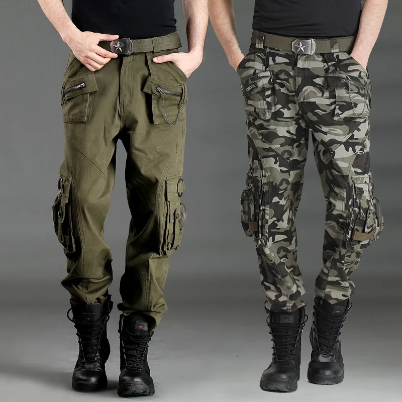 ZYQS Army fans Long Trousers Men Camouflage Military Uniform Canvas Leisure Straight Tube Outdoor Hiking Training Wholesale
ZYQS Army fans Long Trousers Men Camouflage Military Uniform Canvas Leisure Straight Tube Outdoor Hiking Training Wholesale