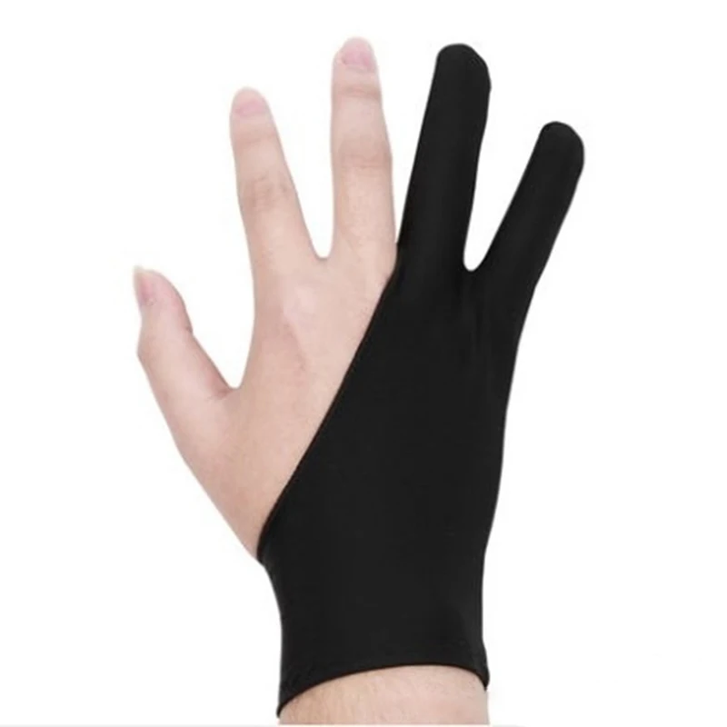 Перчатка с двумя пальцами для рисования, защита от загрязнений, для рисования, для планшета, правая и левая перчатки, для экрана
Перчатка с двумя пальцами для рисования, защита от загрязнений, для рисования, для планшета, правая и левая перчатки, для экрана