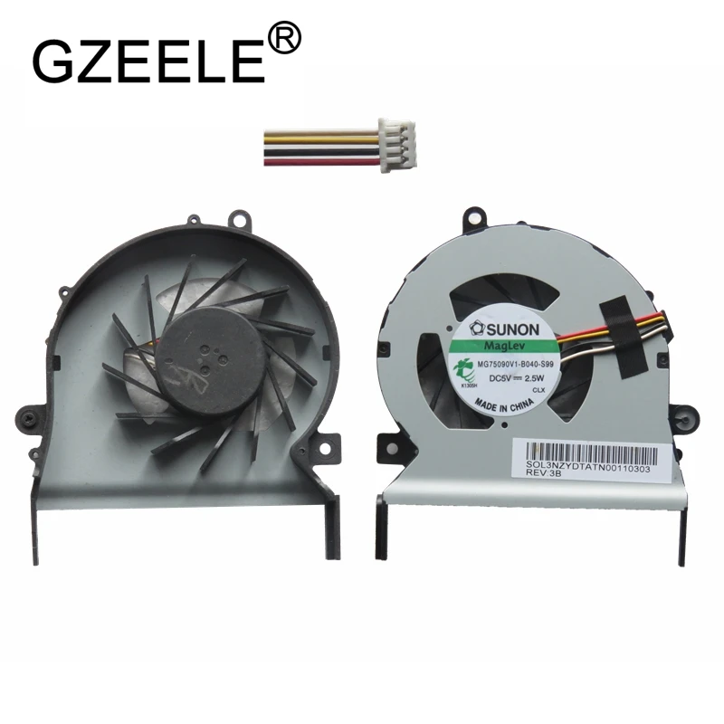 GZEELE новый ноутбук с системой охлаждения процессора Φ Travelmate 7740 7740Z 7740G TM7740 кулер охлаждения процессора DFS531005MC0T F9AS ноутбук
GZEELE новый ноутбук с системой охлаждения процессора Φ Travelmate 7740 7740Z 7740G TM7740 кулер охлаждения процессора DFS531005MC0T F9AS ноутбук