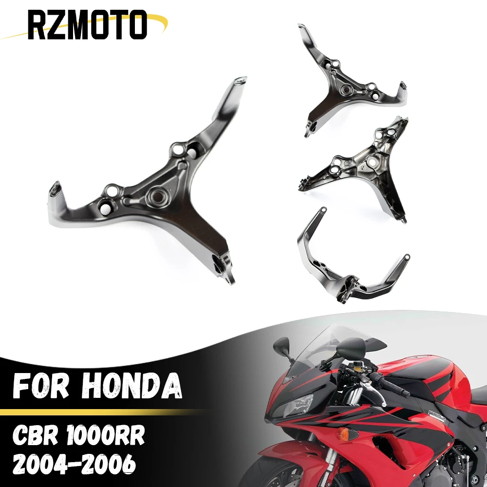For Honda CBR 1000RR CBR-1000RR 1000 RR 2004-2006 Motorcycle Headlight Bracket Headlights Upper Front Fairing Stay
For Honda CBR 1000RR CBR-1000RR 1000 RR 2004-2006 Motorcycle Headlight Bracket Headlights Upper Front Fairing Stay