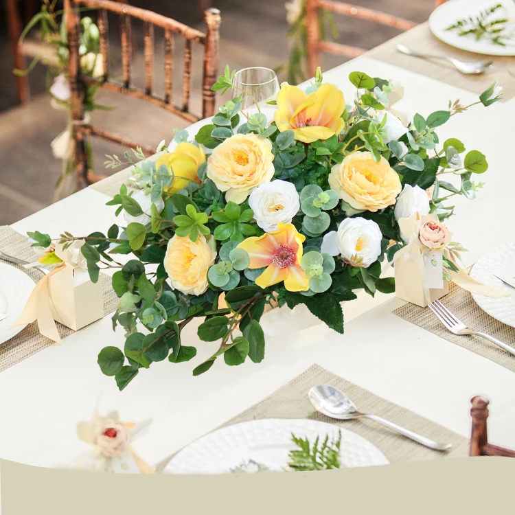 Festival Simulation Rose Flower Wreath Decorations Holiday Party Desktop Artificial Flower Supplies Home Table Product
Festival Simulation Rose Flower Wreath Decorations Holiday Party Desktop Artificial Flower Supplies Home Table Product