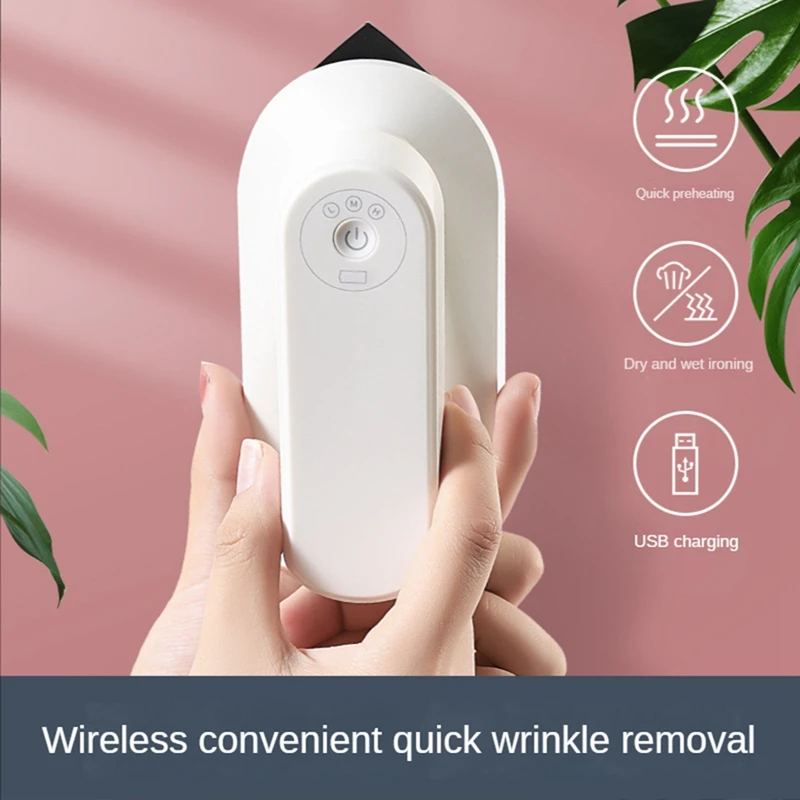 Portable Rechargeable Travel Iron Travel Mini Steamer Iron For Clothes Travel Size
Portable Rechargeable Travel Iron Travel Mini Steamer Iron For Clothes Travel Size