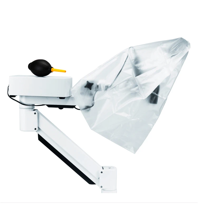 Dental Operating 10X Short Arm Microscope Clipped on Dental Chair LED 360° Rotatable Binocular Microscope Dental Equipment
Dental Operating 10X Short Arm Microscope Clipped on Dental Chair LED 360° Rotatable Binocular Microscope Dental Equipment