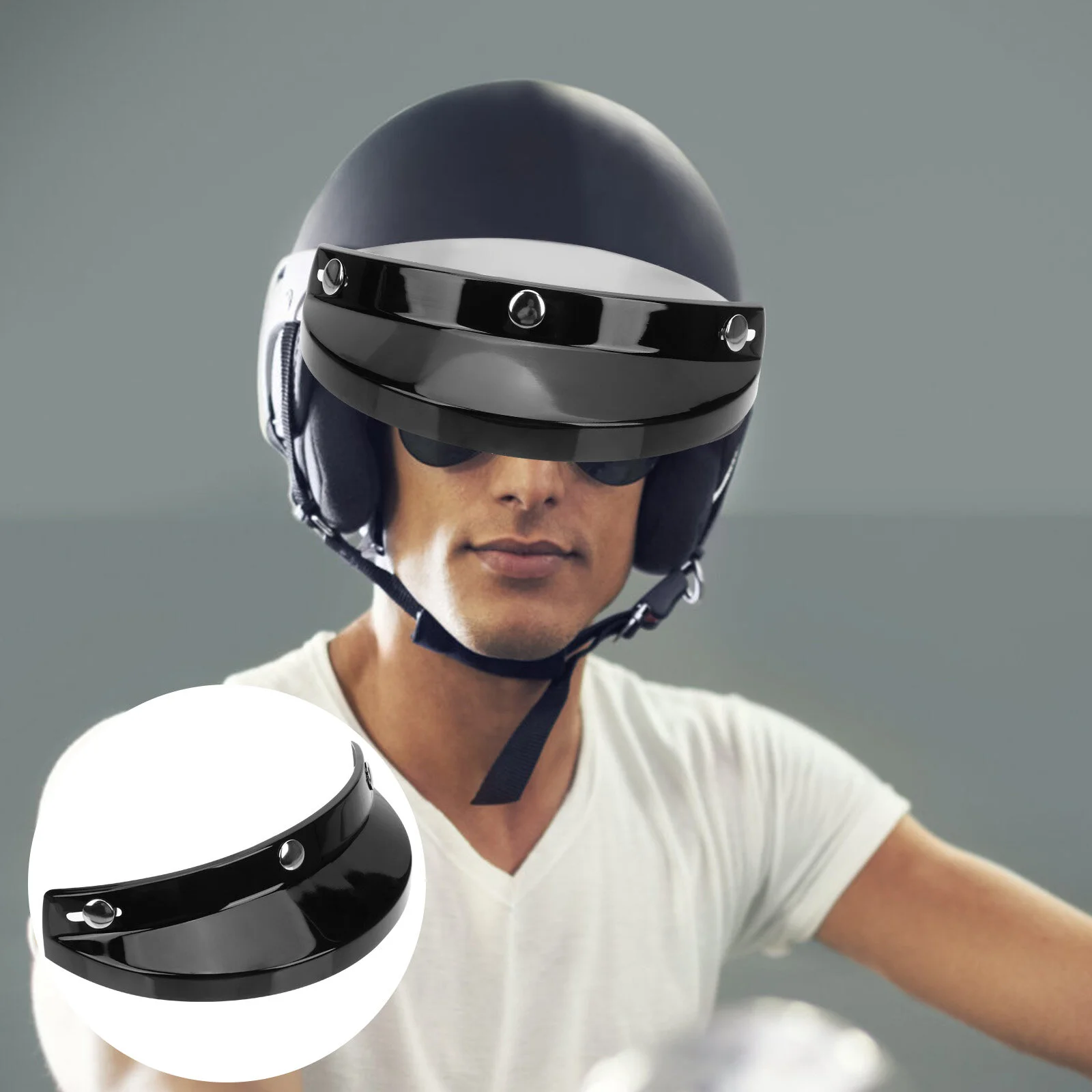 Visor Insert Biker Riding Motorbike Protective Cycling Rain Protector Motorcycle Cover Plastic Sun Shield Car Accessories
Visor Insert Biker Riding Motorbike Protective Cycling Rain Protector Motorcycle Cover Plastic Sun Shield Car Accessories