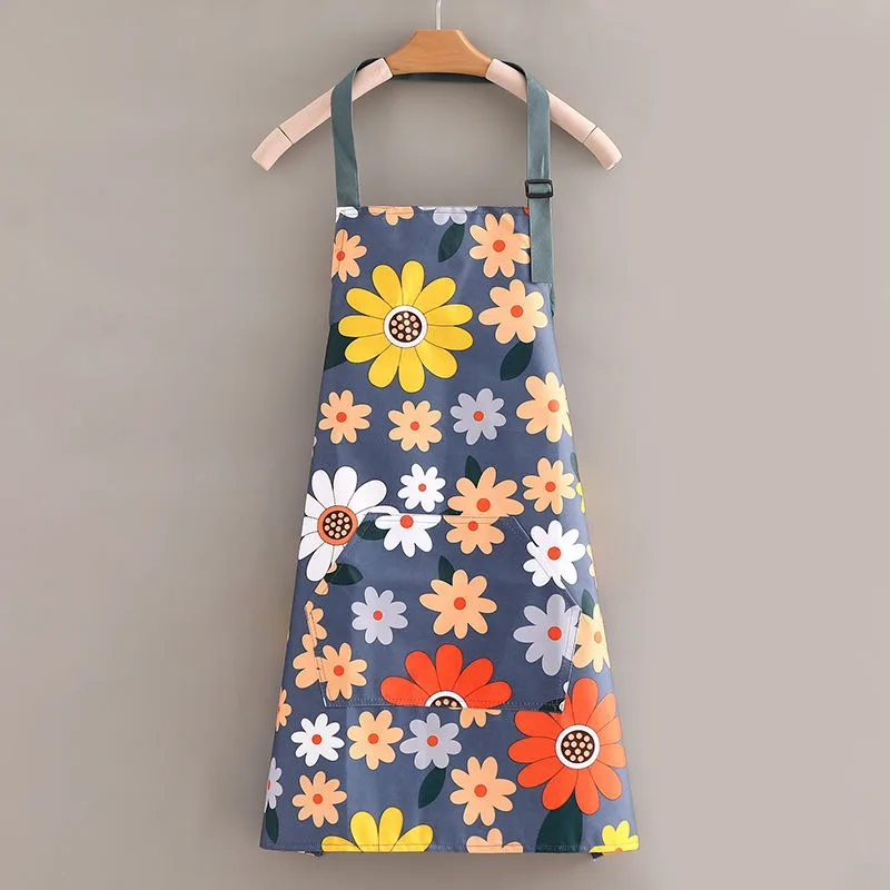 1pcs Flowers Cotton Apron Kitchen Workwear Home Cooking Cleaning Oil Resistant and Waterproof Cute Sleeveless Apron Accessories
1pcs Flowers Cotton Apron Kitchen Workwear Home Cooking Cleaning Oil Resistant and Waterproof Cute Sleeveless Apron Accessories