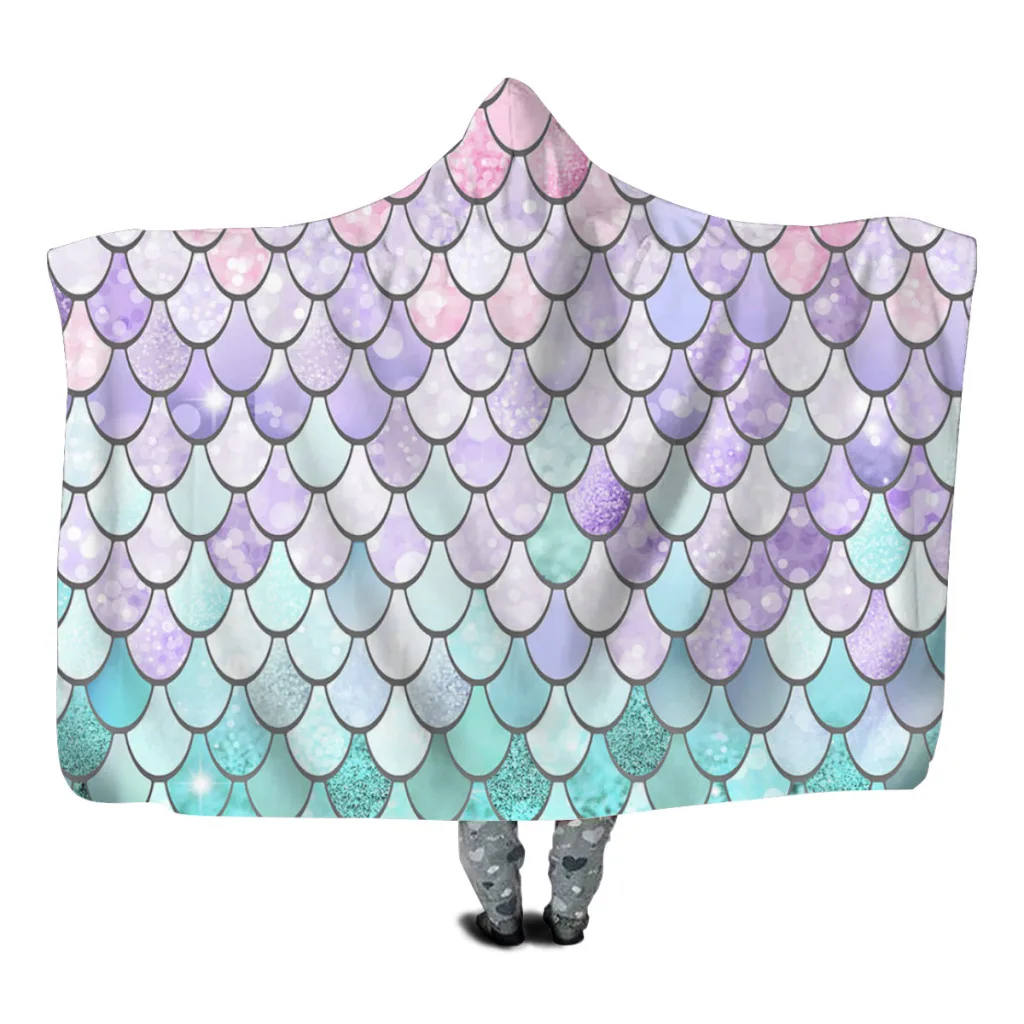 Pink Rainbow Pastel Mermaid Scales Kids Sherpa Blanket With Sleeves Warm Winter Wearable TV Blanket Hoodies for Kids Blankets
Pink Rainbow Pastel Mermaid Scales Kids Sherpa Blanket With Sleeves Warm Winter Wearable TV Blanket Hoodies for Kids Blankets