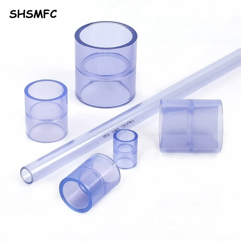 1-5PCS 20-160mm Transparent Blue PVC Direct Connector UPVC Pipe Joints Aquarium Fish Tank Garden Irrigation Water Pipe Joints
1-5PCS 20-160mm Transparent Blue PVC Direct Connector UPVC Pipe Joints Aquarium Fish Tank Garden Irrigation Water Pipe Joints