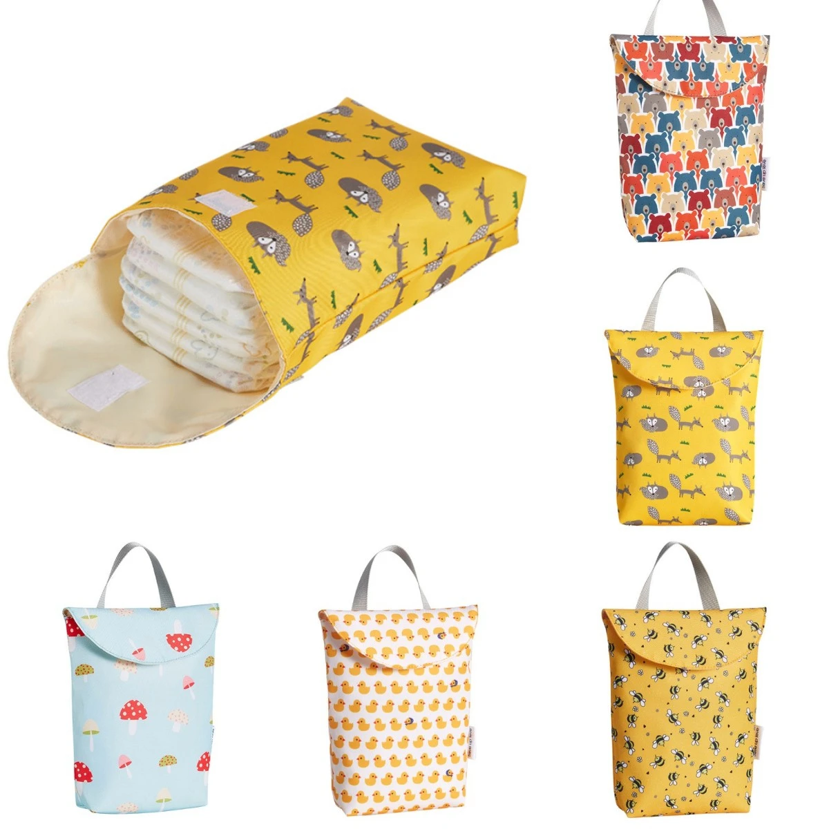 Baby Diaper Nappy Bags For Mom Reusable Multifunctional Waterproof Diaper Organizer Fashion Portable Big Capacity Mummy Bag Gift
Baby Diaper Nappy Bags For Mom Reusable Multifunctional Waterproof Diaper Organizer Fashion Portable Big Capacity Mummy Bag Gift