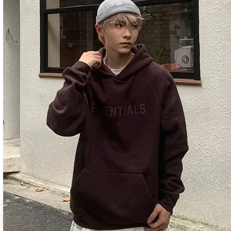 Adult's Letter Fleece Hoodies Couple Casual Cotton Big Pockets Solid Pullovers Trendy Classic Versatile Cozy Unisex Sweatshirt
Adult's Letter Fleece Hoodies Couple Casual Cotton Big Pockets Solid Pullovers Trendy Classic Versatile Cozy Unisex Sweatshirt
