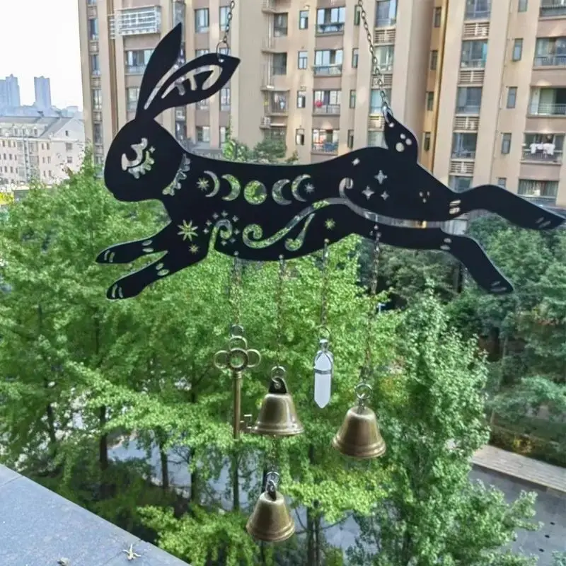 Пасхальный кролик ветряные колокольчики украшение Милая лиса кролик ветряные колокольчики для улицы двор сад ветряные шпиннеры для украшения дома
Пасхальный кролик ветряные колокольчики украшение Милая лиса кролик ветряные колокольчики для улицы двор сад ветряные шпиннеры для украшения дома