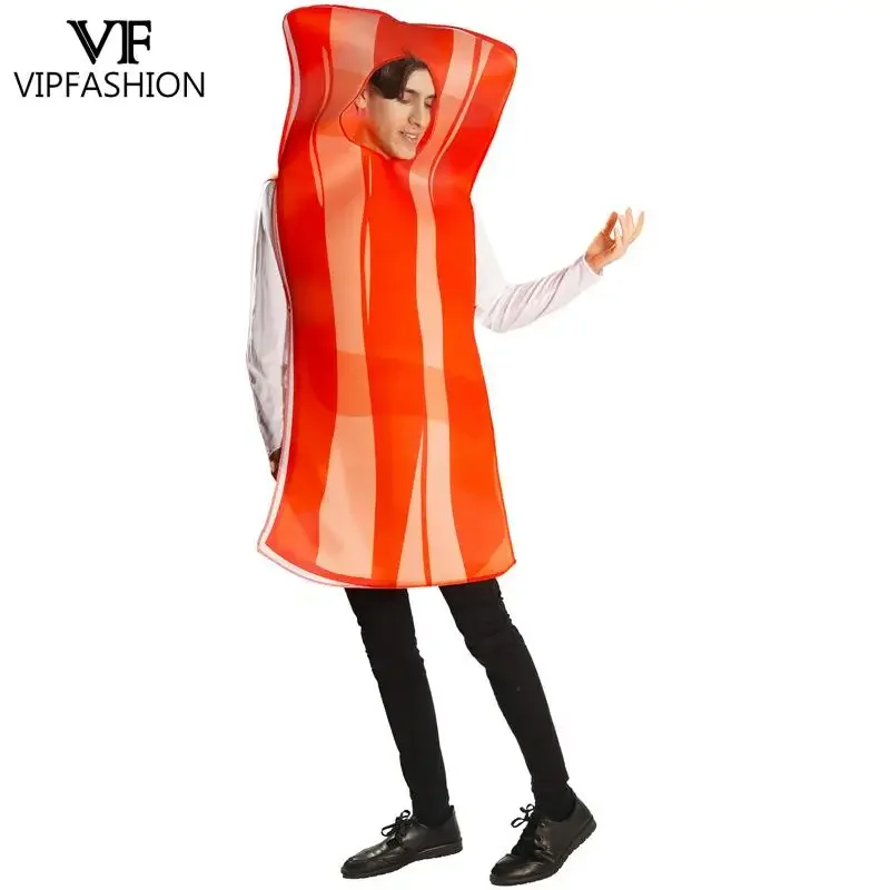 VIPFASHION парные яички в виде стрельбы, веселая еда, женский комбинезон для косплея, унисекс, костюм для Хэллоуина и представлений для взрослых 
VIPFASHION парные яички в виде стрельбы, веселая еда, женский комбинезон для косплея, унисекс, костюм для Хэллоуина и представлений для взрослых