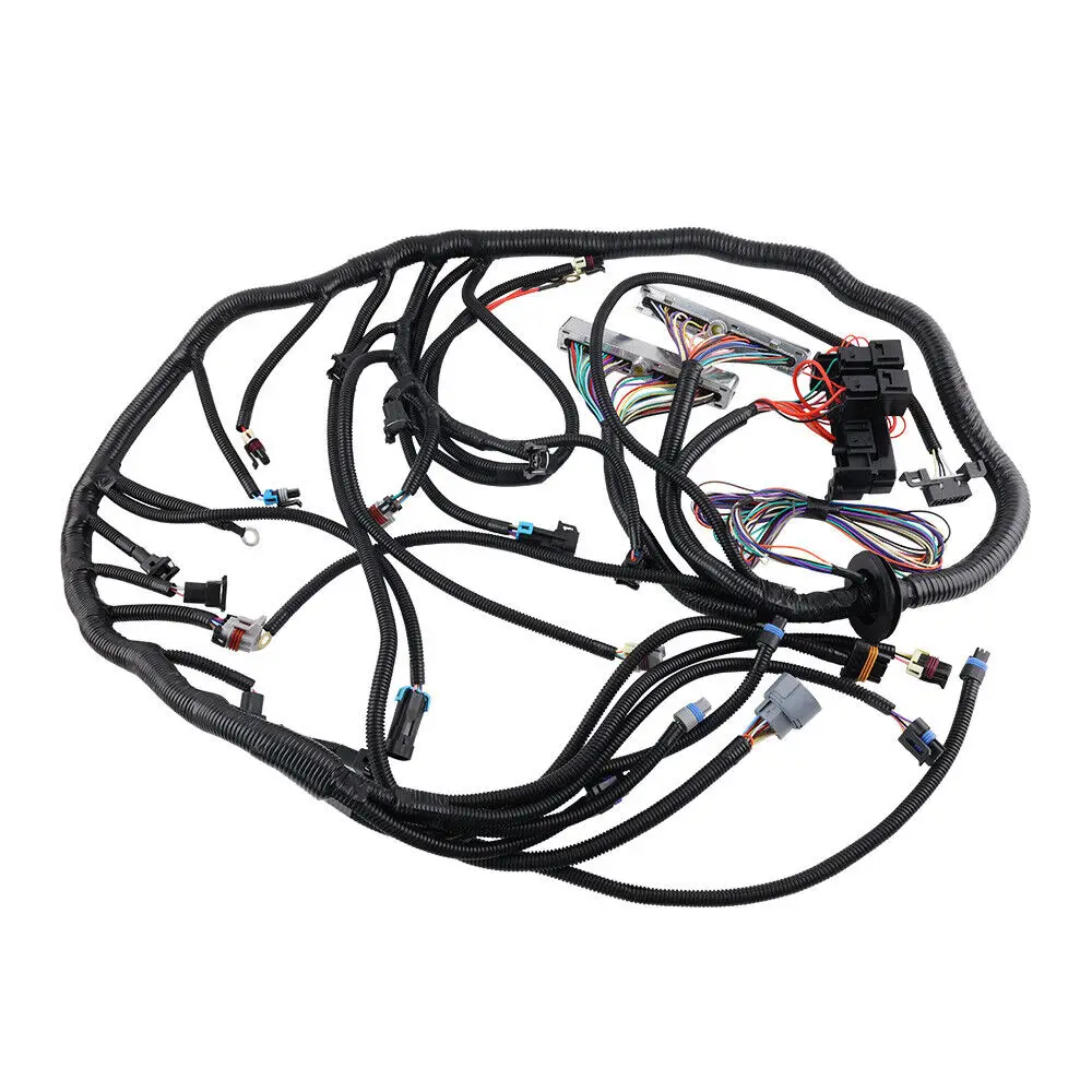 

Автономный жгут для привода по кабелю DBC 1997-06 LS1 SWAP 4,8 5,3 LS 4L60E