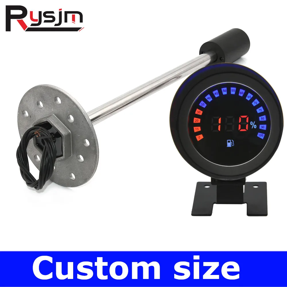Universal Car Digital LCD Fuel Gauge With Fuel Level Sensor Auto Fuel Flow Sensor Fit Motorcycle Gauge Custom Size 450mm 400mm
Universal Car Digital LCD Fuel Gauge With Fuel Level Sensor Auto Fuel Flow Sensor Fit Motorcycle Gauge Custom Size 450mm 400mm