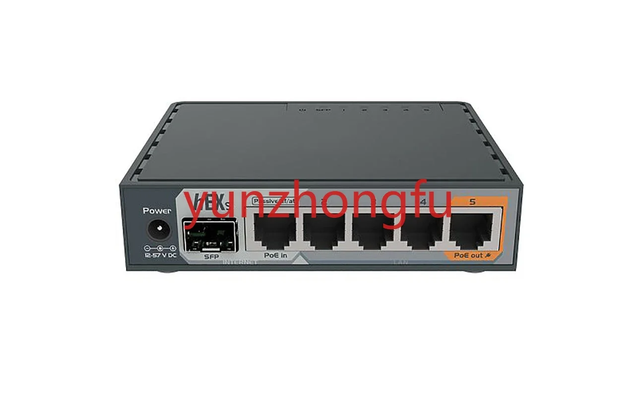 HEX S RB760iGS полный гигабитный 5-портовый Электрический 1-оптический роутер POE ROS
HEX S RB760iGS полный гигабитный 5-портовый Электрический 1-оптический роутер POE ROS