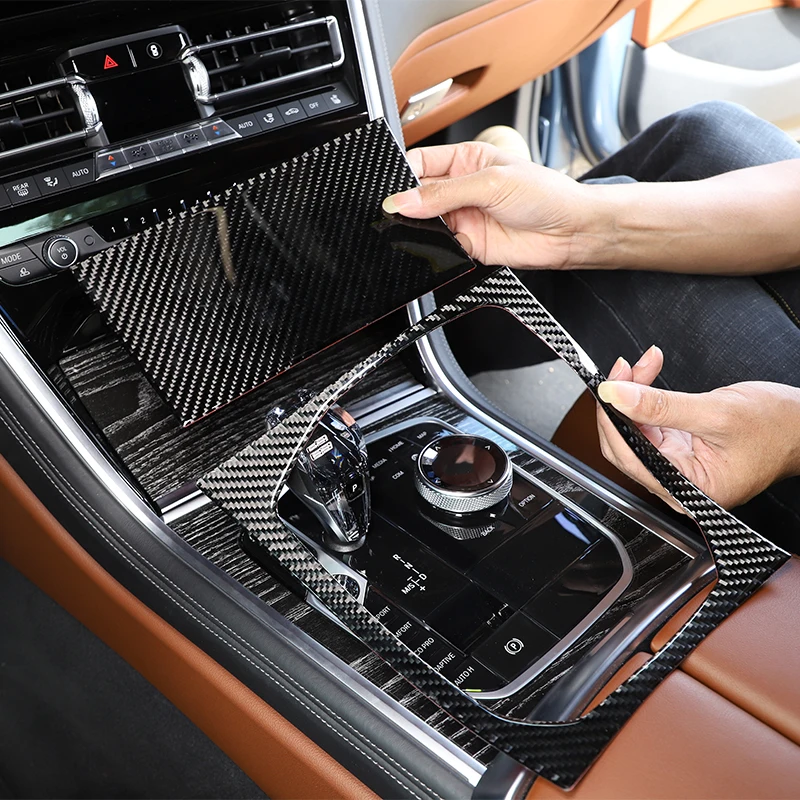Для BMW 8 серии M850i G15 G16 2019-2022 рамка центральной панели управления автомобиля мягкая рамка из углеродного волокна аксессуары для интерьера LHD
Для BMW 8 серии M850i G15 G16 2019-2022 рамка центральной панели управления автомобиля мягкая рамка из углеродного волокна аксессуары для интерьера LHD