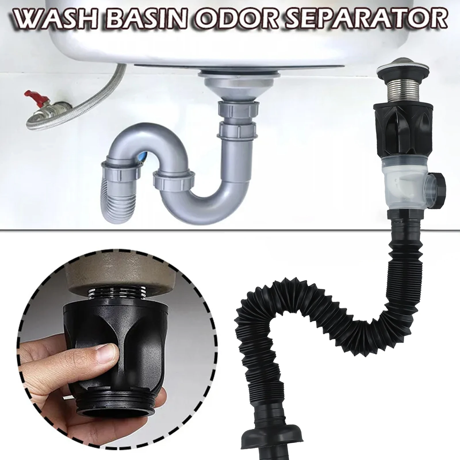 1pc Bathroom Kitchen Drainage Tube Sink Sewer Pipe Hose Basin Installation 335-950 Mm Kitchen Sink Accessories
1pc Bathroom Kitchen Drainage Tube Sink Sewer Pipe Hose Basin Installation 335-950 Mm Kitchen Sink Accessories