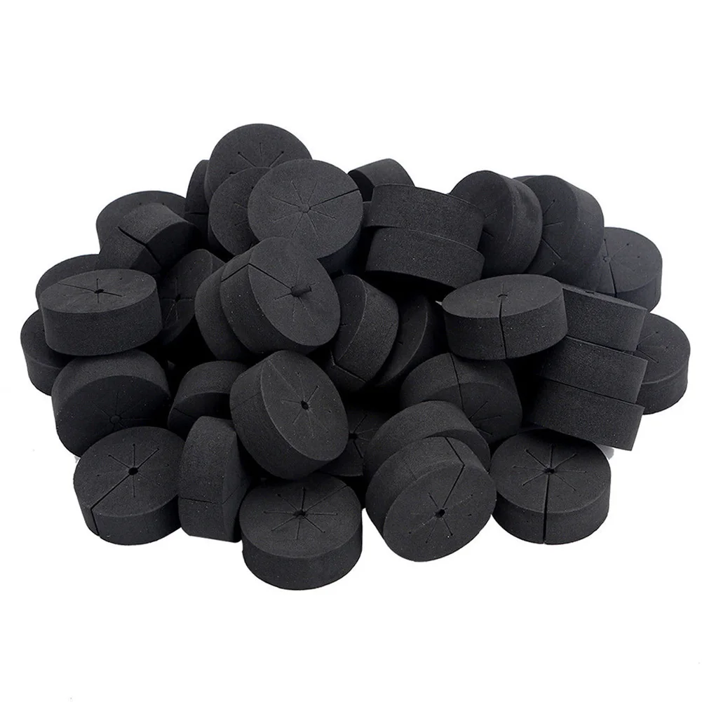 100pcs Hydroponic Planting Sponge Gardening Planting Collars Neoprene Inserts Sponge Blocks For Hydroponics Pots
100pcs Hydroponic Planting Sponge Gardening Planting Collars Neoprene Inserts Sponge Blocks For Hydroponics Pots