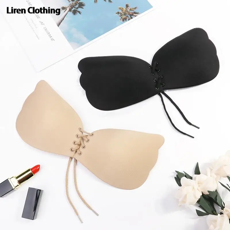 Bra Seamless Adhesive Bra Invisible Silicone Backless Bralette Strapless Push Bra Sexy Lingerie Fly Bra Women's Underwear
Bra Seamless Adhesive Bra Invisible Silicone Backless Bralette Strapless Push Bra Sexy Lingerie Fly Bra Women's Underwear