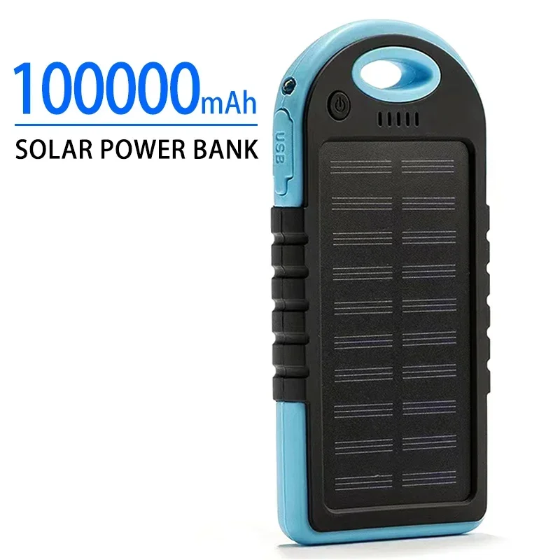 10000mAh Polymer Battery Solar Power Bank Waterproof Solar Camping Power Bank Portable Mobile Phone Charging Station
10000mAh Polymer Battery Solar Power Bank Waterproof Solar Camping Power Bank Portable Mobile Phone Charging Station