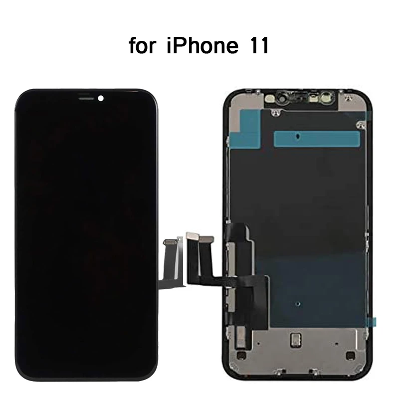 New LCD Display for iPhone 11/11pro LCD Display Touch Screen Digitizer Full Assembly Replacement Part
New LCD Display for iPhone 11/11pro LCD Display Touch Screen Digitizer Full Assembly Replacement Part