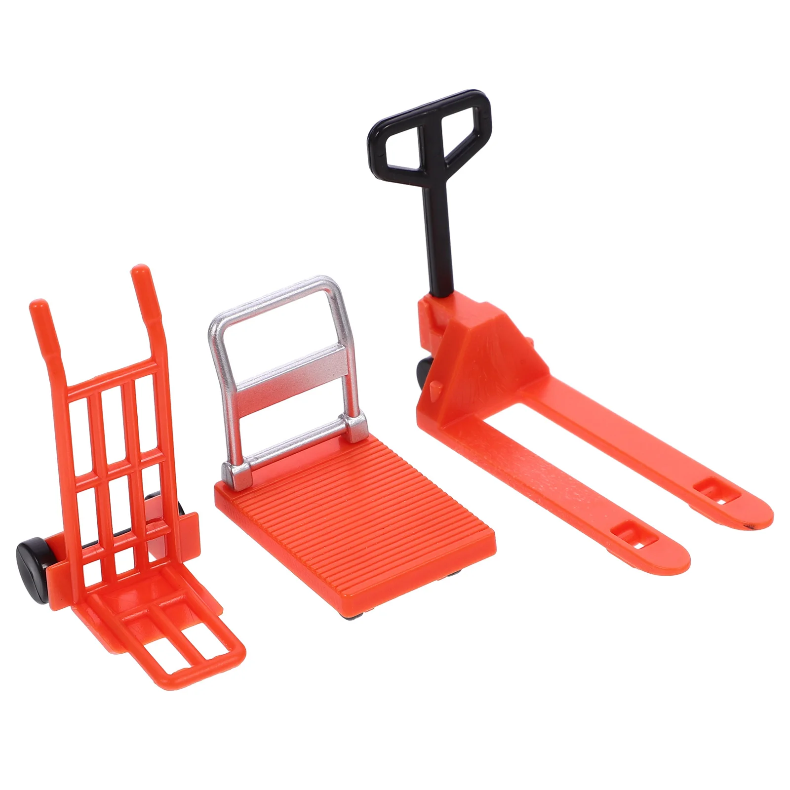of Miniature Hand Trolley Miniature Forklift Miniature Platform Cart Toy Miniature Construction Tools
of Miniature Hand Trolley Miniature Forklift Miniature Platform Cart Toy Miniature Construction Tools