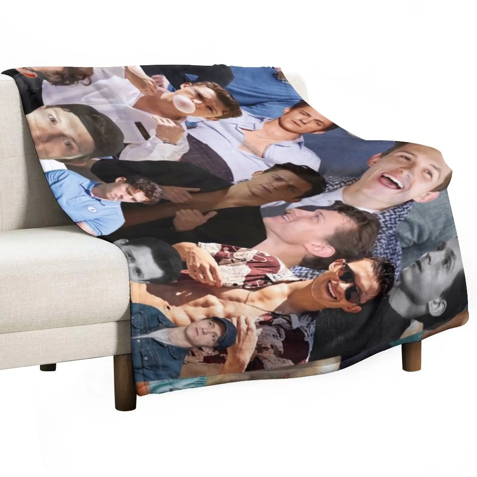 tom holland photo collage Throw Blanket Summer Bedding Blankets Custom Blanket
tom holland photo collage Throw Blanket Summer Bedding Blankets Custom Blanket