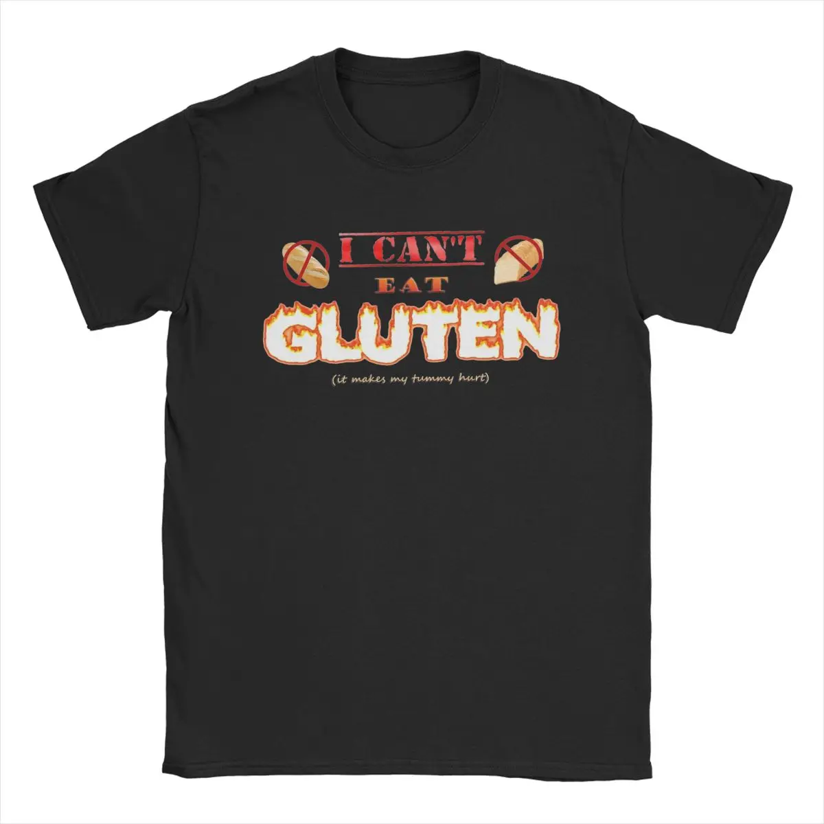 Men's T-Shirts I Can't Eat Gluten It Makes My Tummy Hurt Gluten Intolerant Celiac Meme Cotton Tees Plus Size T Shirts Clothes
Men's T-Shirts I Can't Eat Gluten It Makes My Tummy Hurt Gluten Intolerant Celiac Meme Cotton Tees Plus Size T Shirts Clothes