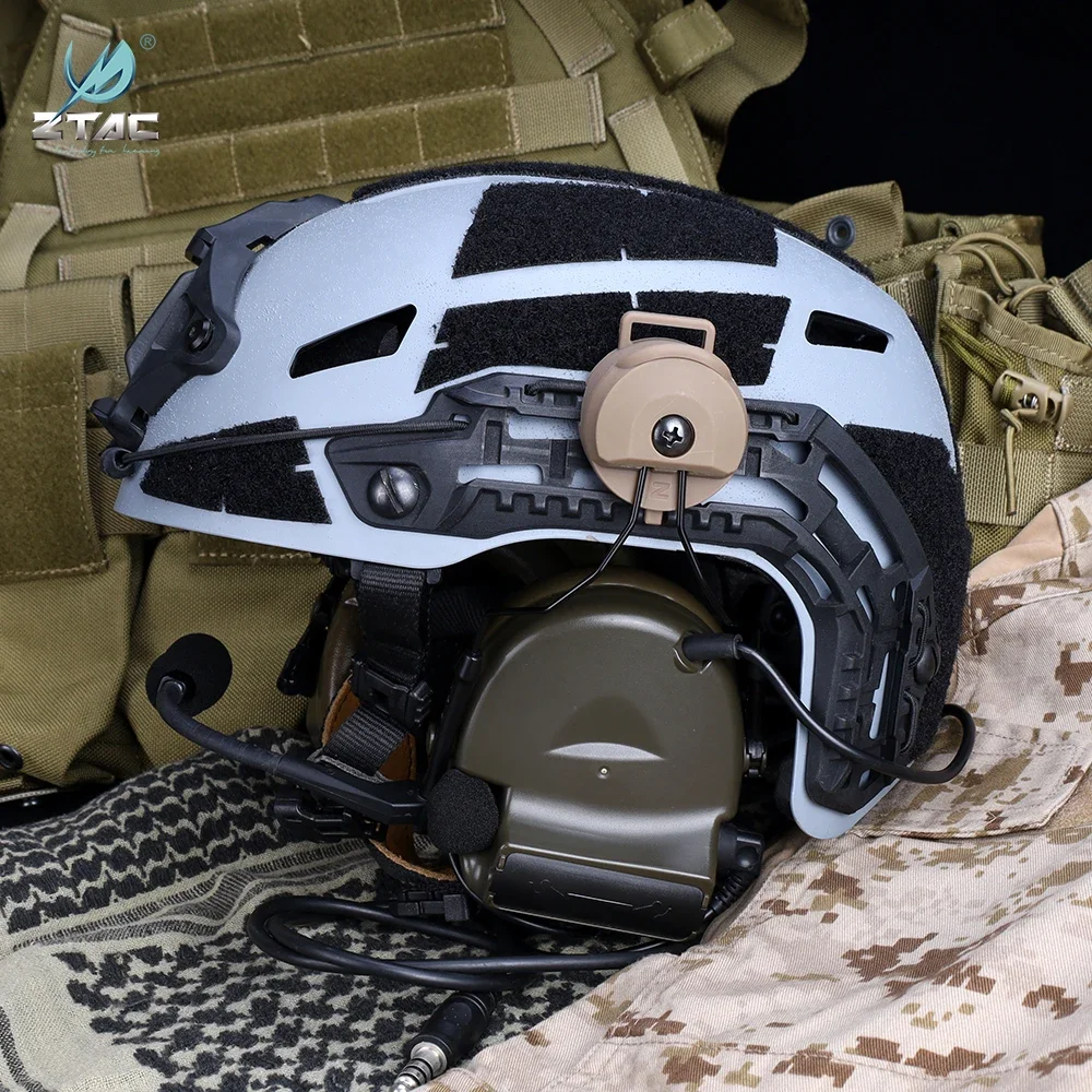 

Аксессуары для тактического шлема Comta I II ARC Adapter Military Airsoft, гарнитура для быстрого шлема, рельсовый переходник