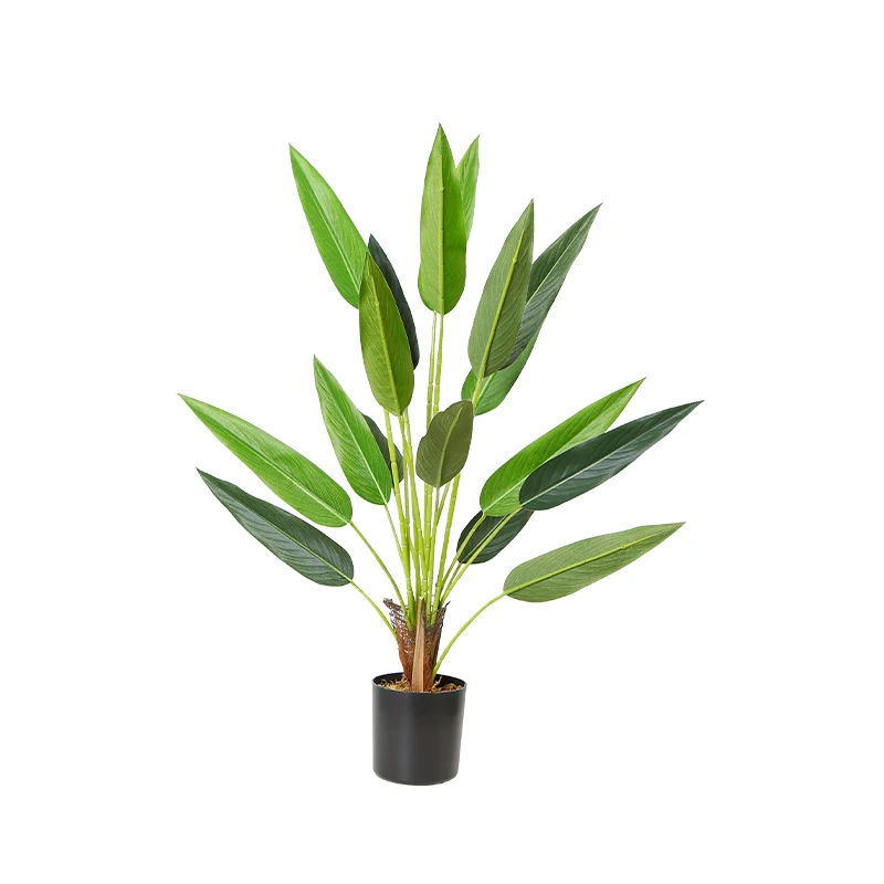 70cm Hot Sales Skybird Strelitzia Tree Artificial Plants Small Plants for Indoor
70cm Hot Sales Skybird Strelitzia Tree Artificial Plants Small Plants for Indoor
