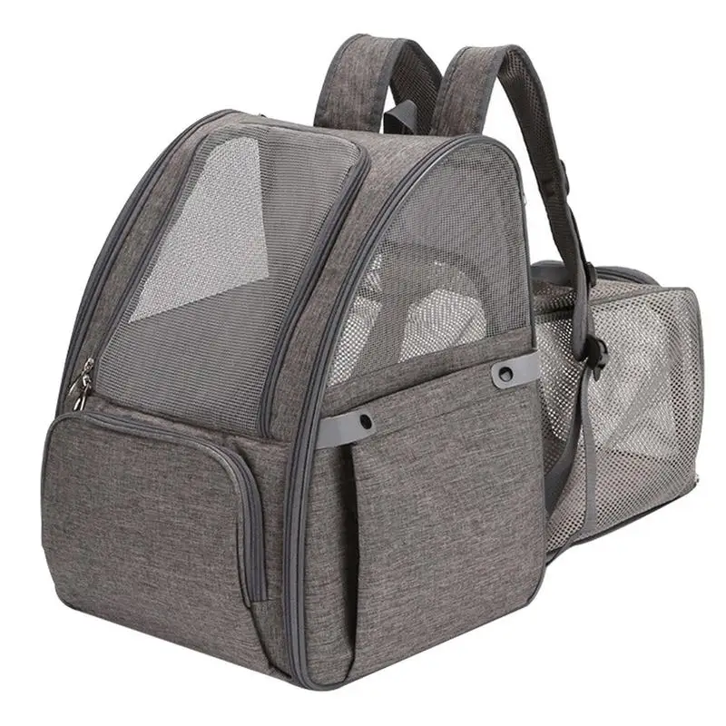 Cat Backpack Carrier Pet Carriers For Small Dogs With Anti-Escape Buckles Breathable ExpandableTravel Carrier Bag For Travel
Cat Backpack Carrier Pet Carriers For Small Dogs With Anti-Escape Buckles Breathable ExpandableTravel Carrier Bag For Travel