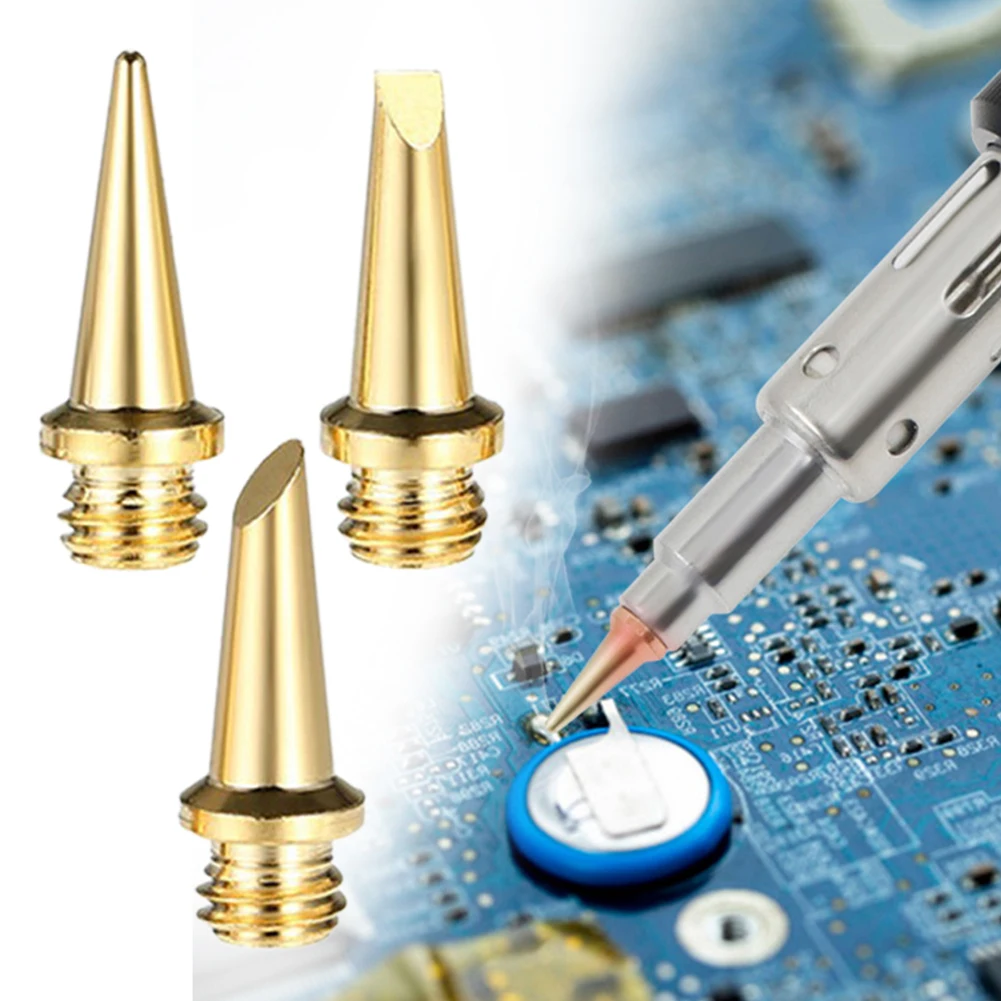 3pcs Soldering Iron Tip HS-1115K Gas Soldering Iron Tip Head Welding Kit Torch Pen Replaceable Tool Durable Welding Tips
3pcs Soldering Iron Tip HS-1115K Gas Soldering Iron Tip Head Welding Kit Torch Pen Replaceable Tool Durable Welding Tips