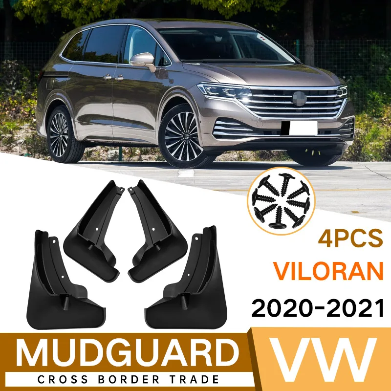 For Volkswagen Viloran 2020-2021 Car Molded Mud Flaps Splash Guards Mudguards Front Rear Styling Front Rear Car Accessories 
For Volkswagen Viloran 2020-2021 Car Molded Mud Flaps Splash Guards Mudguards Front Rear Styling Front Rear Car Accessories