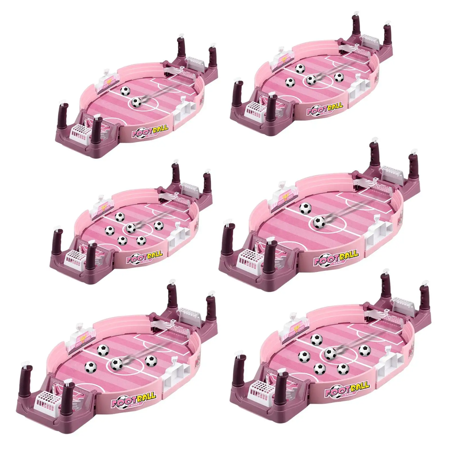 Table Soccer Game Parent Child Toys Sport Board Game Mini Tabletop Football for Party Entertainment Family Game Two Players
Table Soccer Game Parent Child Toys Sport Board Game Mini Tabletop Football for Party Entertainment Family Game Two Players