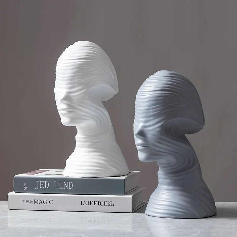 Creative Resin Abstract Character Sculpture Ornaments Living Room Wine Cabinet Furnishings Crafts Home Decoration Accessories
Creative Resin Abstract Character Sculpture Ornaments Living Room Wine Cabinet Furnishings Crafts Home Decoration Accessories