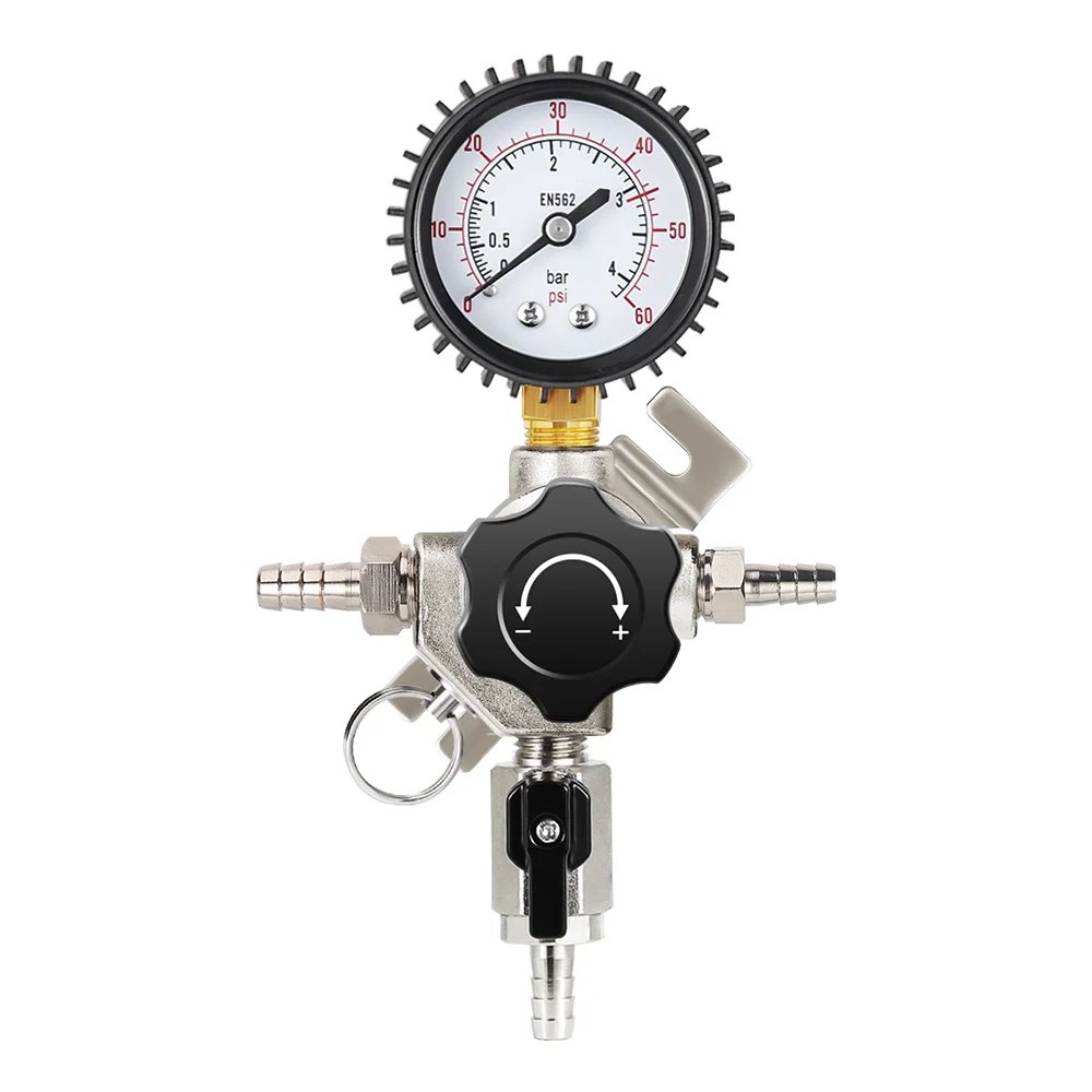 Клапан регулятора вторичного газа с манометром, регулятор Co2, настенное зарядное устройство Co2, инструменты для домашнего приготовления пива 
Клапан регулятора вторичного газа с манометром, регулятор Co2, настенное зарядное устройство Co2, инструменты для домашнего приготовления пива