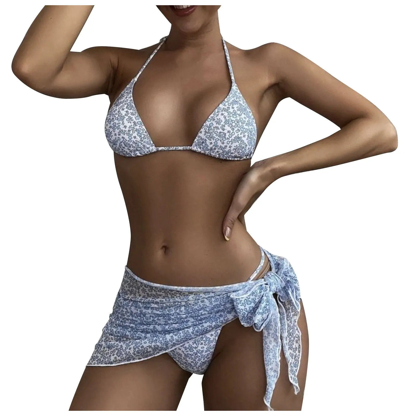 Fashion Women'S Sexy Short Skirt Three Piece Mesh Swimwear Bikini Set Women'S Two-Piece Swimsuit Swimsuits Woman 2023 Bikini
Fashion Women'S Sexy Short Skirt Three Piece Mesh Swimwear Bikini Set Women'S Two-Piece Swimsuit Swimsuits Woman 2023 Bikini