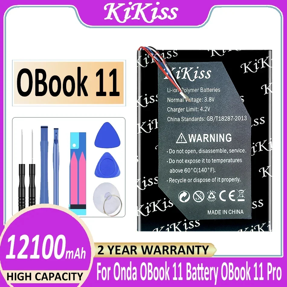 

KiKiss Battery OBook 11 12100mAh For Onda OBook 11 Pro/Plus OBook11 Pro OBoo11 Plus 11Pro 11Plus Laptop Bateria