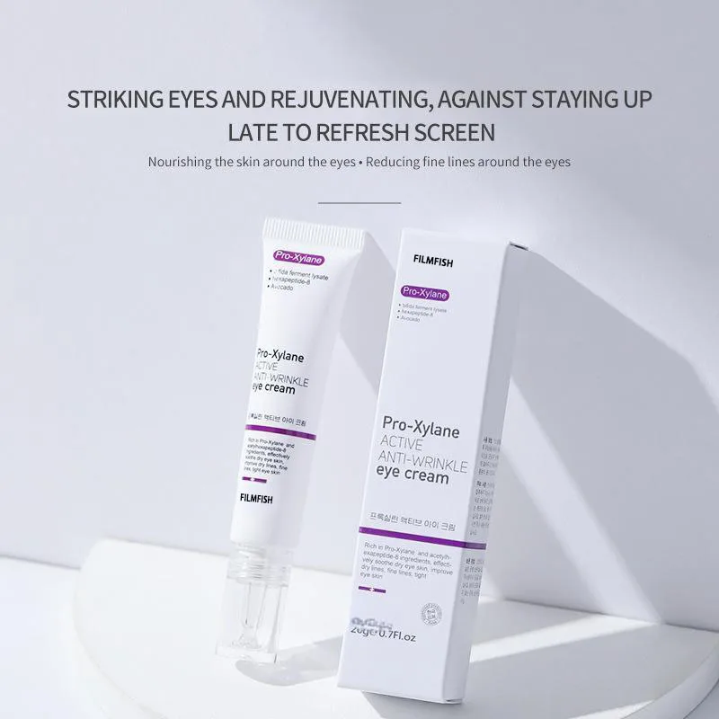 Active Anti-Wrinkle Eye Cream Firmness Anti-Aging Care Fades Fine Lines Dark Circles Eye Serum Remove Eye Bags Puffiness Gel
Active Anti-Wrinkle Eye Cream Firmness Anti-Aging Care Fades Fine Lines Dark Circles Eye Serum Remove Eye Bags Puffiness Gel