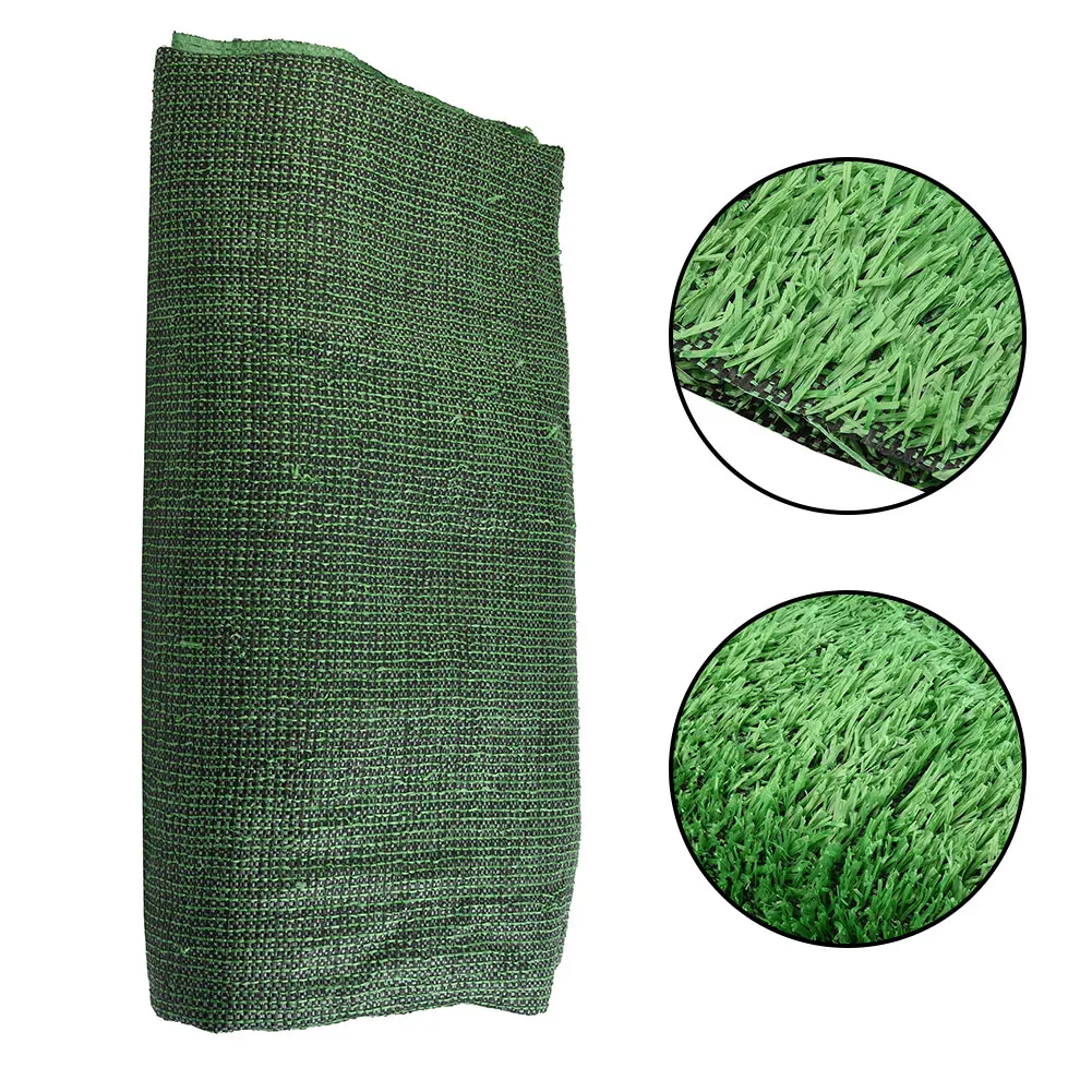 

200*200cm Artificial Grass Carpet Green Fake Synthetic Garden Landscape Lawn Mat Turf For Kindergarten Balcony School Green Lawn