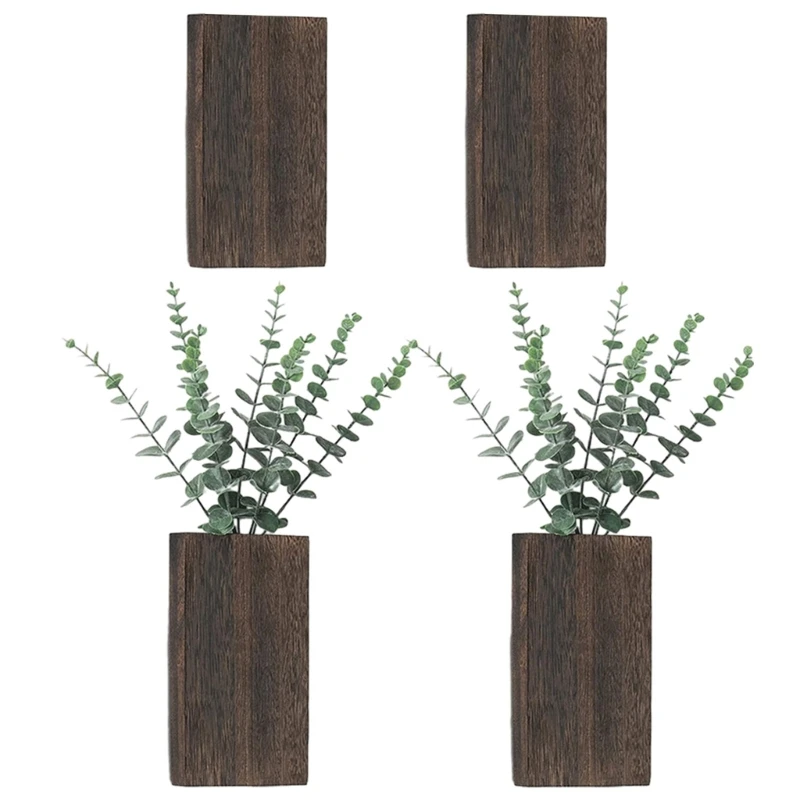 

Contemporary Wall Hangings Planter for Artificial Greenery Indoor Plant