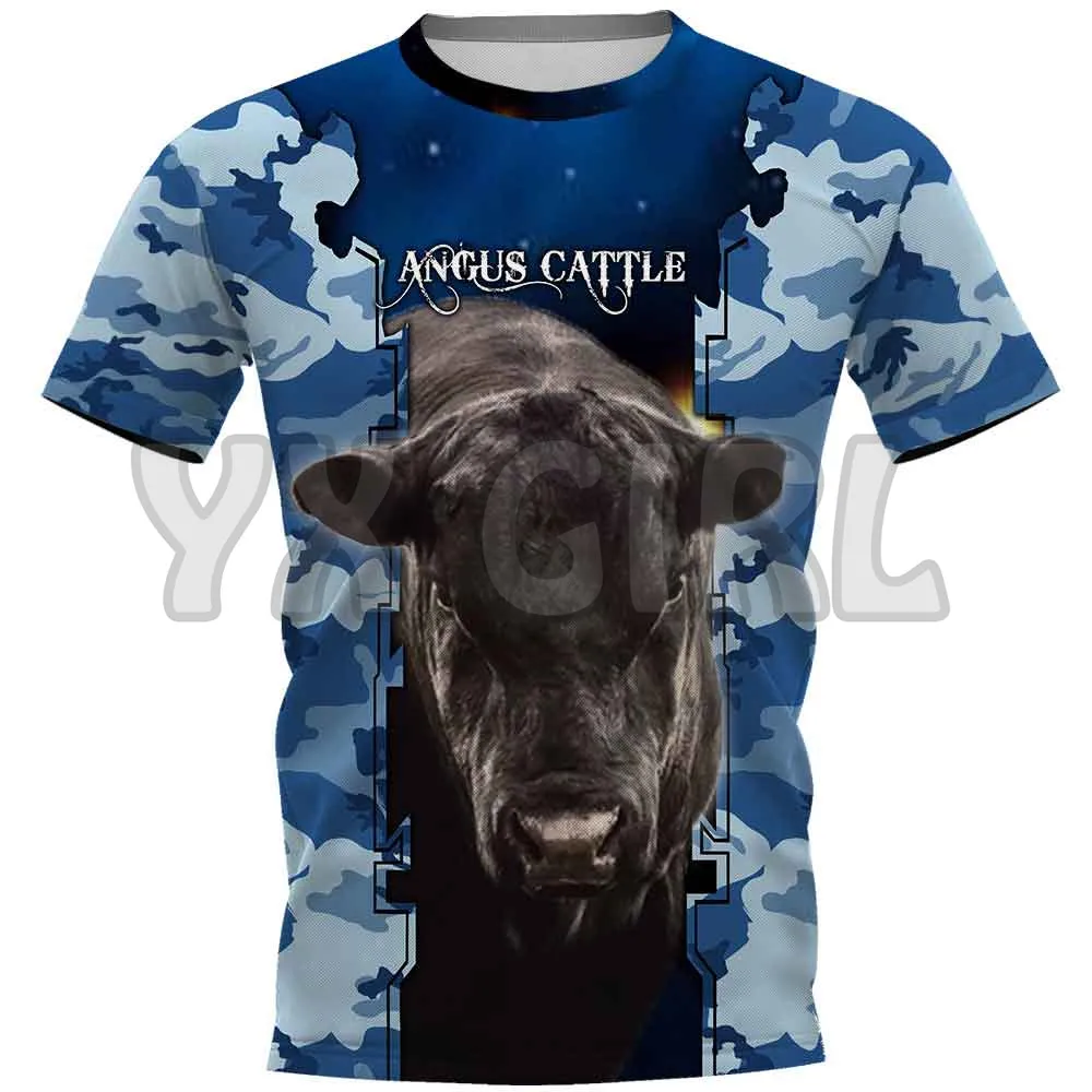 2022 Summer Angus Cattle 3D All Over Printed T Shirts Funny Dog Tee Tops shirts Unisex
2022 Summer Angus Cattle 3D All Over Printed T Shirts Funny Dog Tee Tops shirts Unisex