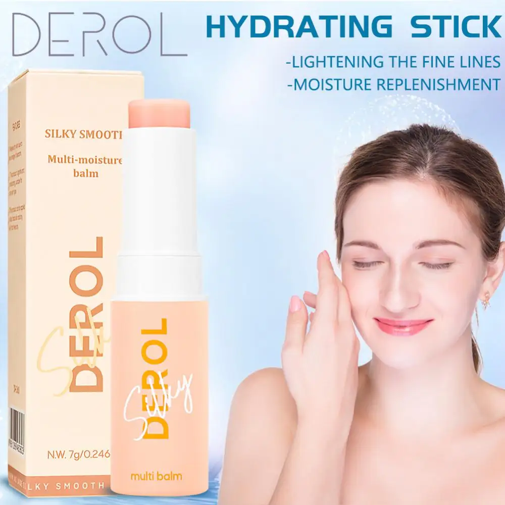 

Lip Balm Anti-wrinkle Solution Easy To Carry Tighten The Skin Hydrating Multi Balm Cream Hydrating Lip Balm Moisturizing Stick