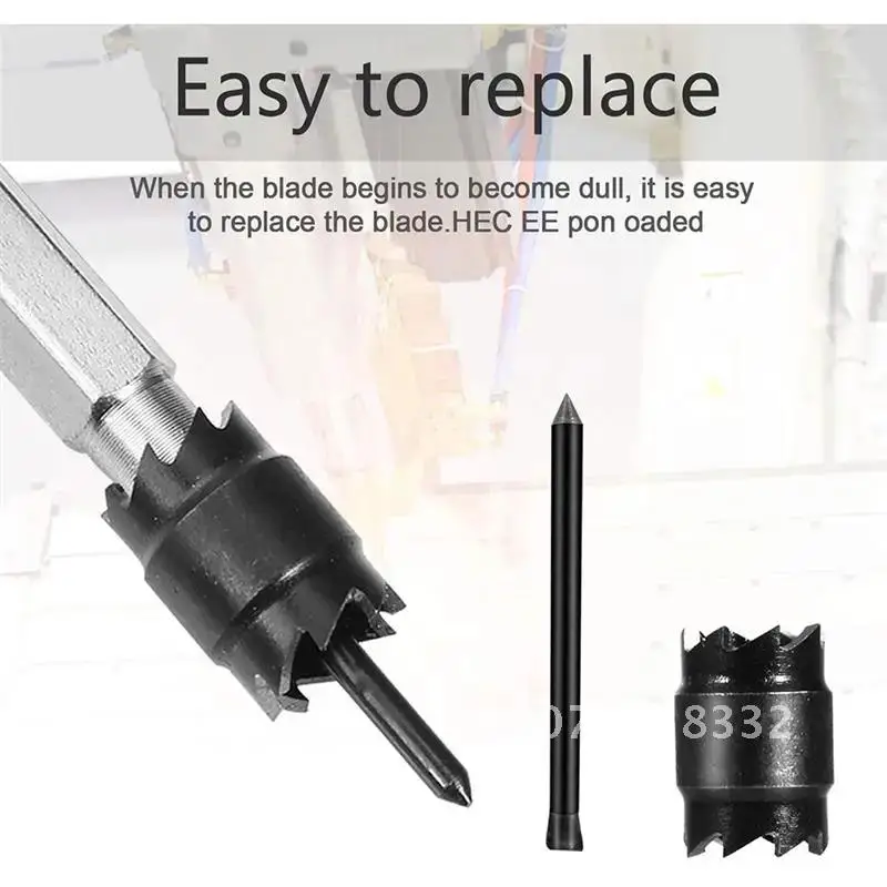 3/8" & 5/16" Sheetmetal Drill Bit Sawtoot point drill Remover HSS Double Sided Rotary Spot Weld Cutter
3/8" & 5/16" Sheetmetal Drill Bit Sawtoot point drill Remover HSS Double Sided Rotary Spot Weld Cutter