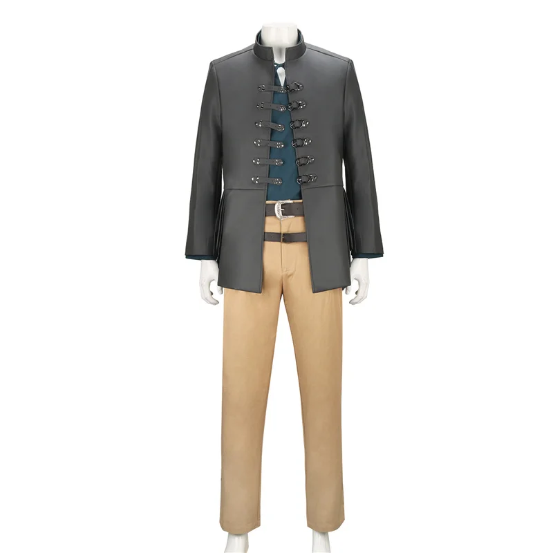 Men's Medieval Clothing Bard Cosplay Jacket Coat Anime Game Outfits Halloween Party Suits
Men's Medieval Clothing Bard Cosplay Jacket Coat Anime Game Outfits Halloween Party Suits
