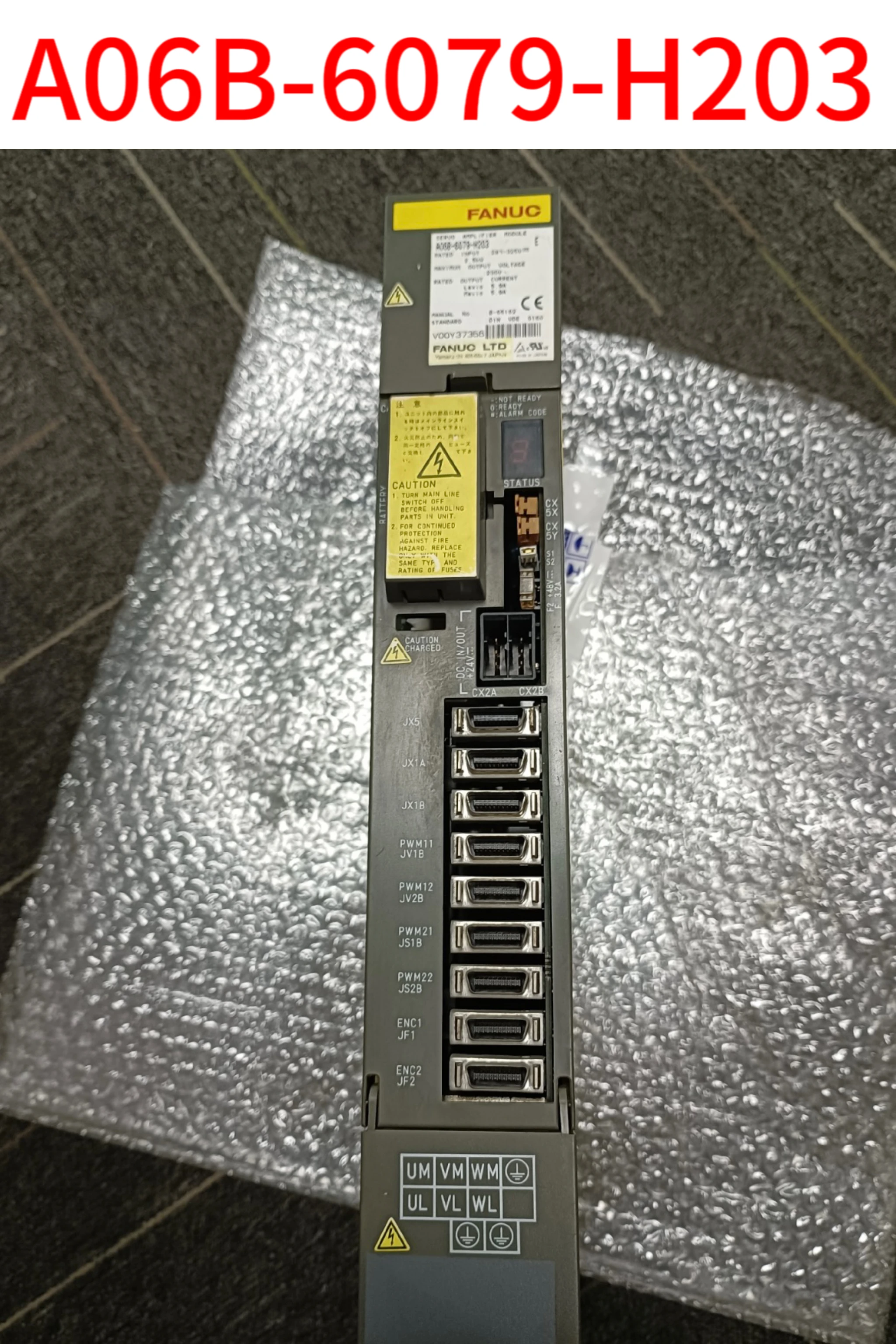 brand new A06B-6079-H203
brand new A06B-6079-H203