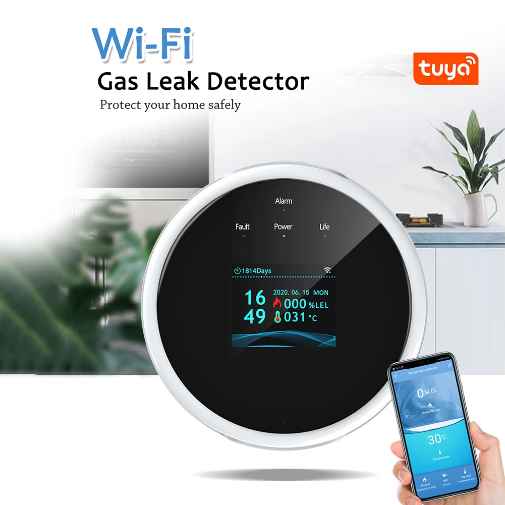 Смарт-детекторы легковоспламеняющихся природных газов с Wi-Fi, сигнализация высокой температуры с ЖК-дисплеем, мобильный пульт дистанционного управления 8, 6 х8, 6 х2, 5 см
Смарт-детекторы легковоспламеняющихся природных газов с Wi-Fi, сигнализация высокой температуры с ЖК-дисплеем, мобильный пульт дистанционного управления 8, 6 х8, 6 х2, 5 см